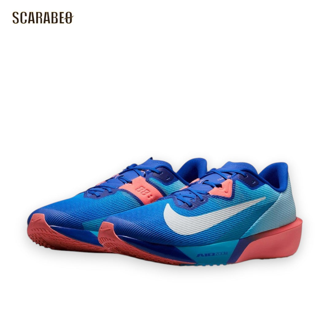 ナイキ ズーム ライバル フライ 4 FV6040-402 NIKE AIR ZOOM RIVAL FLY 4 メンズ ランニングシューズ ロード レーシングシューズ Air Zoom Cushlon 3.0 レーサーブルー fv6040-402