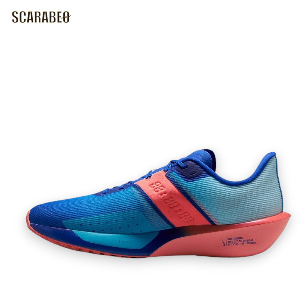 ナイキ ズーム ライバル フライ 4 FV6040-402 NIKE AIR ZOOM RIVAL FLY 4 メンズ ランニングシューズ ロード レーシングシューズ Air Zoom Cushlon 3.0 レーサーブルー fv6040-402