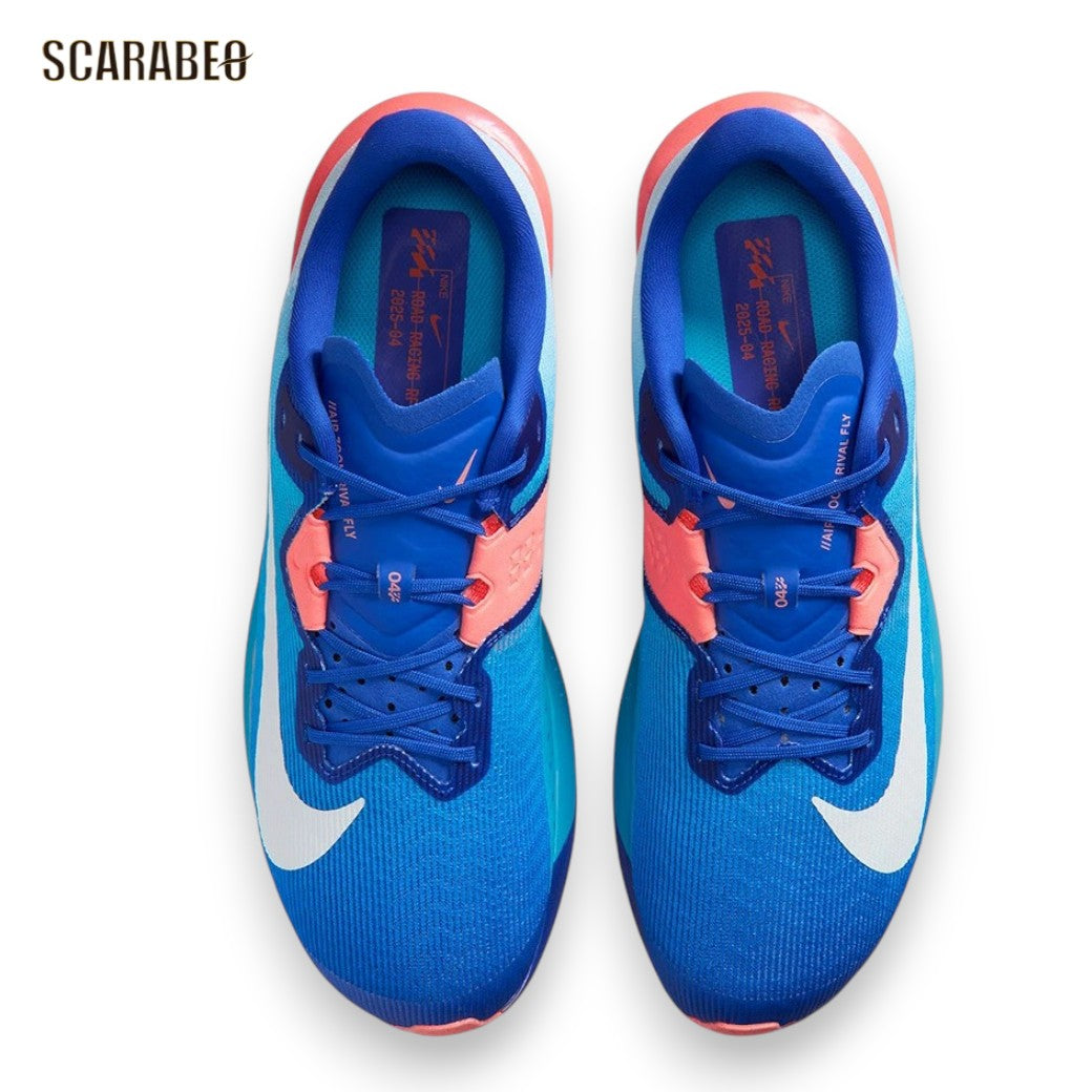 ナイキ ズーム ライバル フライ 4 FV6040-402 NIKE AIR ZOOM RIVAL FLY 4 メンズ ランニングシューズ ロード レーシングシューズ Air Zoom Cushlon 3.0 レーサーブルー fv6040-402