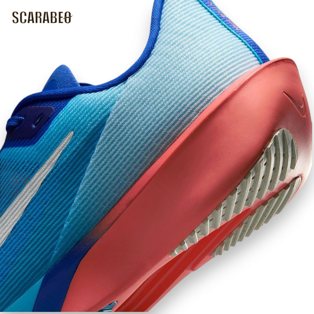 ナイキ ズーム ライバル フライ 4 FV6040-402 NIKE AIR ZOOM RIVAL FLY 4 メンズ ランニングシューズ ロード レーシングシューズ Air Zoom Cushlon 3.0 レーサーブルー fv6040-402