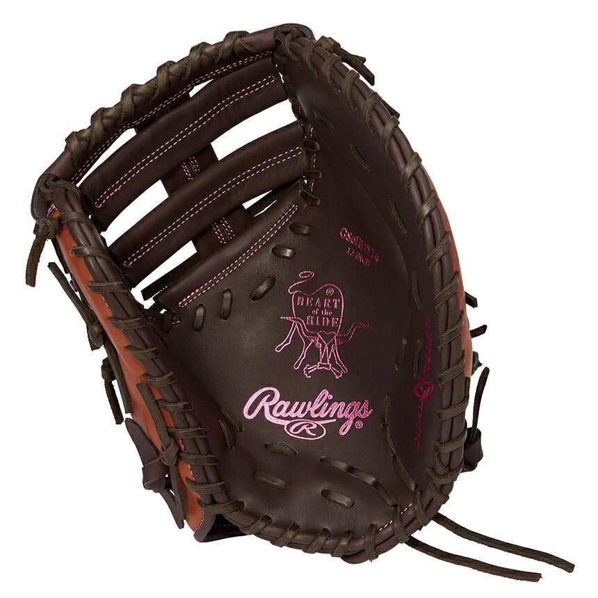 ローリングス ソフトボール用 HOH DP COLORS キャッチャーミット 12インチ レディース 女子用 モカ ブラウン Rawlings HOH DPカラーズ 捕手用 グローブ gs6hdyz6
