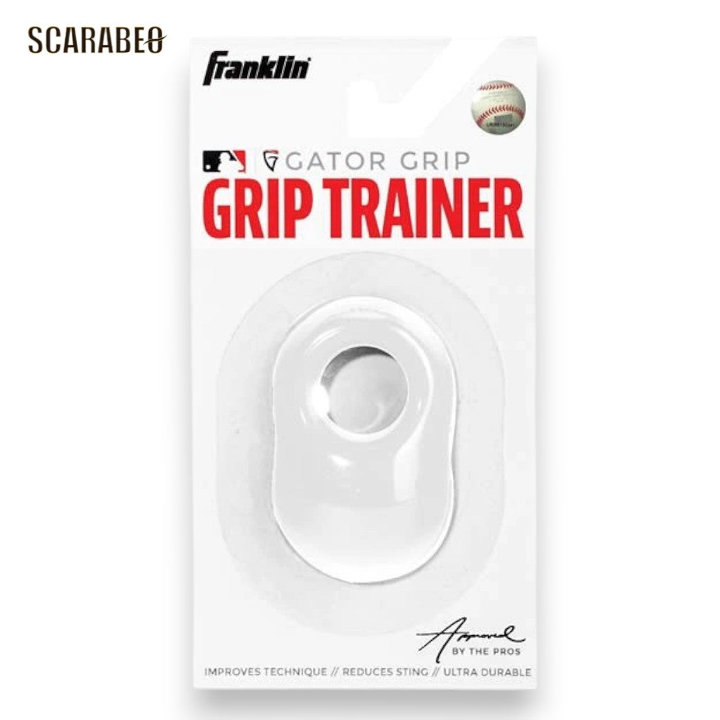 MLB GATOR GRIP グリップトレーナー 24052C2 ホワイト 野球 バットグリップ シリコンラバー スイング練習 スイングスピード向上 バッティング トレーニング 24052c2