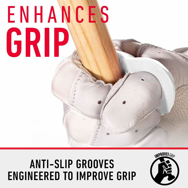 MLB GATOR GRIP グリップトレーナー 24052C2 ホワイト 野球 バットグリップ シリコンラバー スイング練習 スイングスピード向上 バッティング トレーニング 24052c2