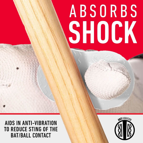 MLB GATOR GRIP グリップトレーナー 24052C2 ホワイト 野球 バットグリップ シリコンラバー スイング練習 スイングスピード向上 バッティング トレーニング 24052c2