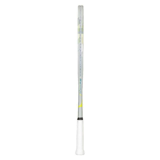 ミズノ DUALSTRIKE S-10 63JTN6C405 ソフトテニスラケット 後衛用 未張りラケット MIZUNO デュアルストライク S-10 コントロールモデル ライトグレー 63jtn6c405