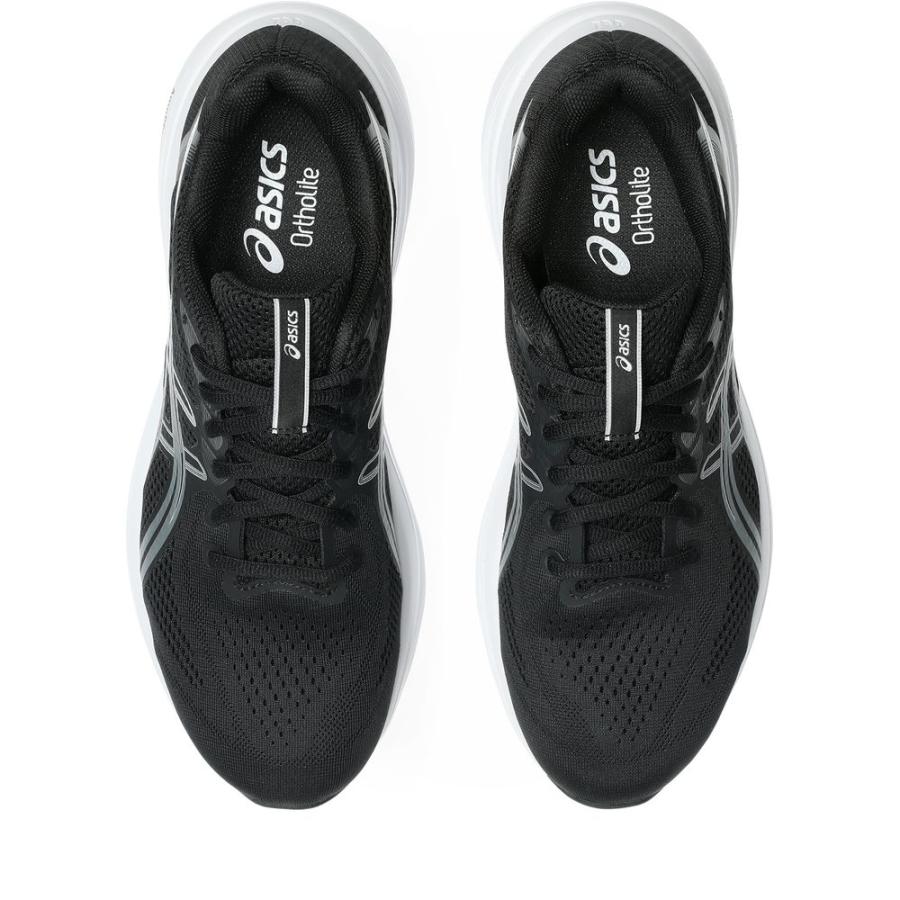 アシックス asics GEL-CONTEND 10 EXTRA WIDE ゲルコンテンド10 エクストラワイド メンズ ランニングシューズ 幅広 4E 通気性 クッション ジョギング ウォーキング スニーカー 1011c250-003