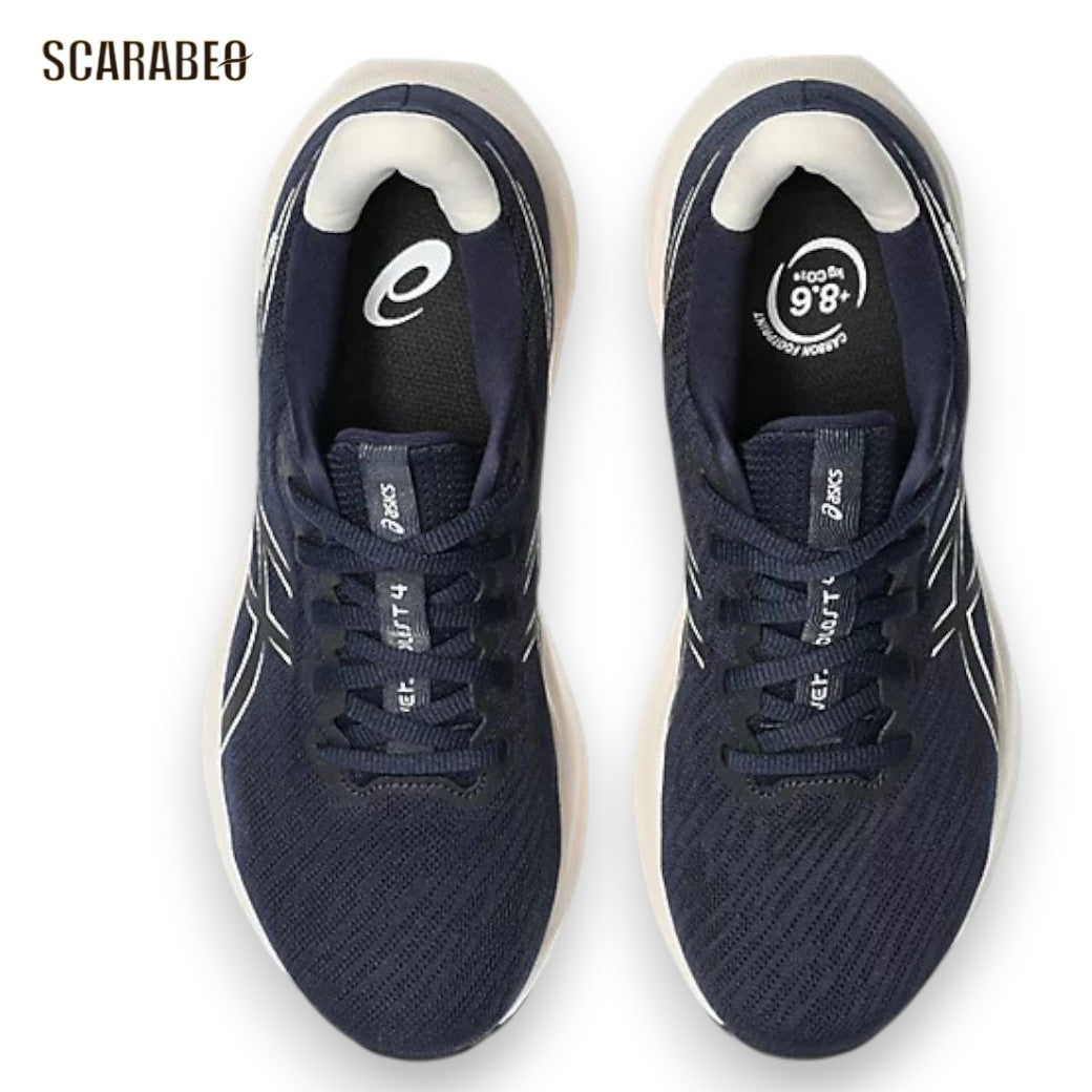 アシックス asics VERSABLAST 4 バーサブラスト4 Midnight/Rose Dust レディース ランニングシューズ ジョギング ウォーキング トレーニング 軽量 クッション スニーカー 1012b775-403