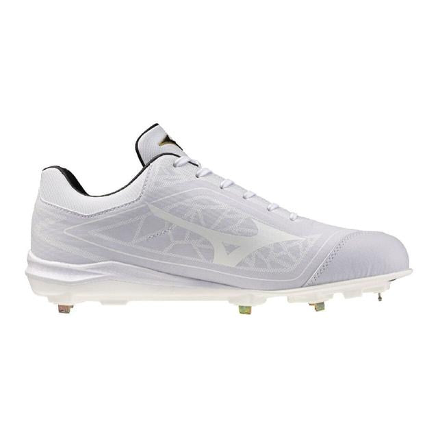 ミズノ クッションレボバディー CK 11GM262701 野球スパイク 白 超硬金具 3E ワイド MIZUNO 高校野球対応 金具スパイク クッションレボ バディー 11gm262701