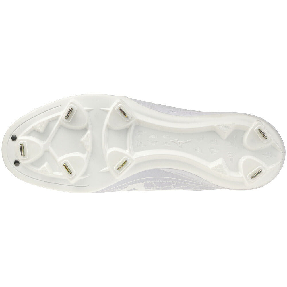 ミズノ クッションレボバディー CK 11GM262701 野球スパイク 白 超硬金具 3E ワイド MIZUNO 高校野球対応 金具スパイク クッションレボ バディー 11gm262701