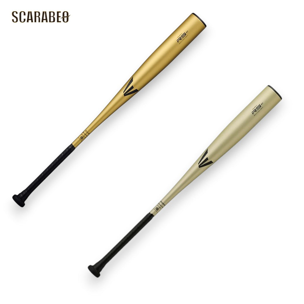 イーストン EASTON 中学硬式 金属バット R5 ST ALLOY EBL6R5S-S ストレートグリップ 中学硬式野球 シルバー ABバランス ebl6r5s