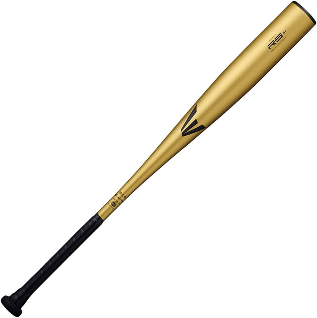 イーストン EASTON 中学硬式 金属バット R5 ST ALLOY EBL6R5S-S ストレートグリップ 中学硬式野球 シルバー ABバランス ebl6r5s