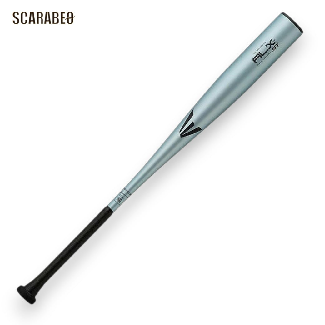 イーストン EASTON 中学硬式 金属バット ALX100 EBL6ALX100S-V シルバー アクアシルバー 中学硬式野球 ABバランス 82cm 83cm 84cm ebl6alx100s
