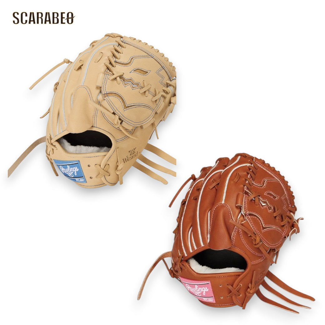 ローリングス Rawlings HOH 軟式グローブ 投手用 GR6HW2A15MG 軟式グラブ ピッチャー用 一般 大人 キャメル Gブラウン 11.75インチ 野球グローブ　gr6hw2a15mg