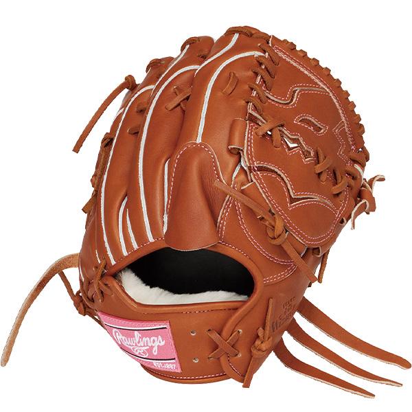 ローリングス Rawlings HOH 軟式グローブ 投手用 GR6HW2A15MG 軟式グラブ ピッチャー用 一般 大人 キャメル Gブラウン 11.75インチ 野球グローブ　gr6hw2a15mg