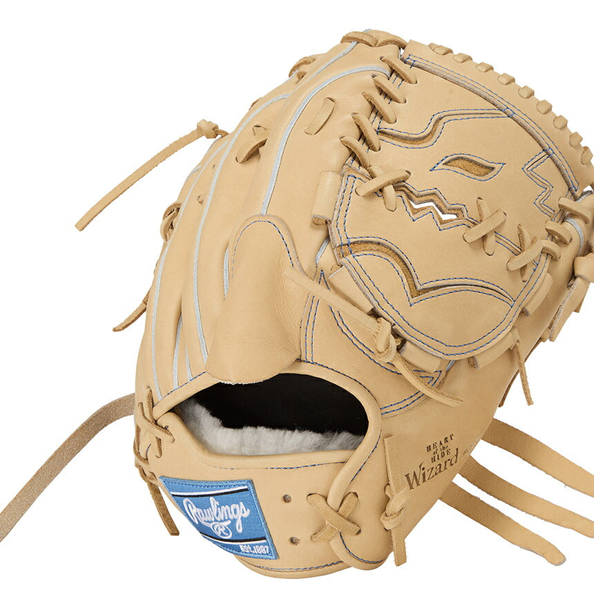 ローリングス Rawlings HOH 軟式グローブ 投手用 GR6HW2A15MG 軟式グラブ ピッチャー用 一般 大人 キャメル Gブラウン 11.75インチ 野球グローブ　gr6hw2a15mg
