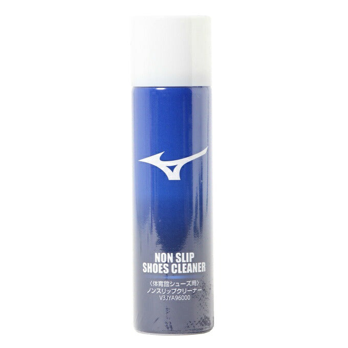 ミズノ MIZUNO ノンスリップクリーナー 体育館シューズ用 シューズ滑り止め 70ml ムースタイプ シューズクリーナー グリップ力向上 バレーボール バスケットボール ハンドボール v3jya96000
