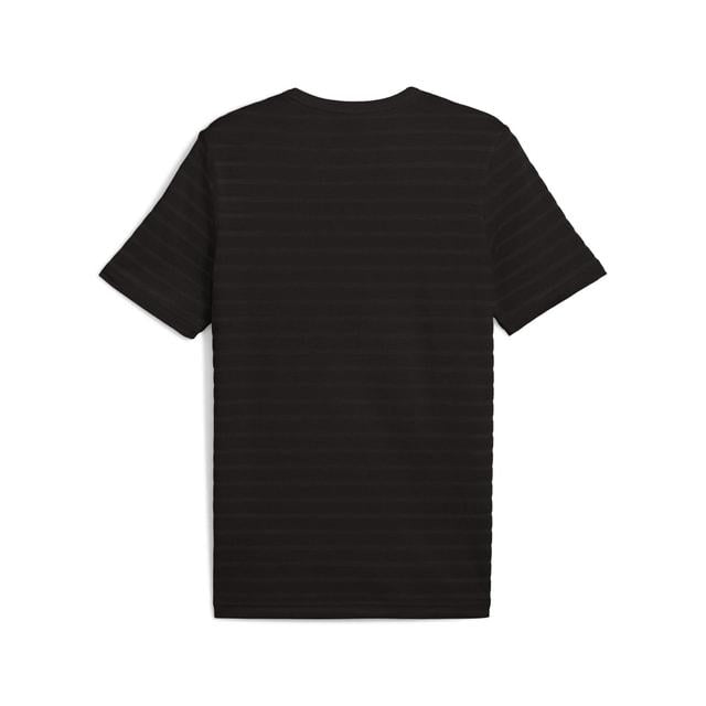 プーマPUMAESSELEVATEDストラクチャードTシャツ687639メンズ半袖Tシャツブラックスポーツウェアトレーニングカジュアル687639