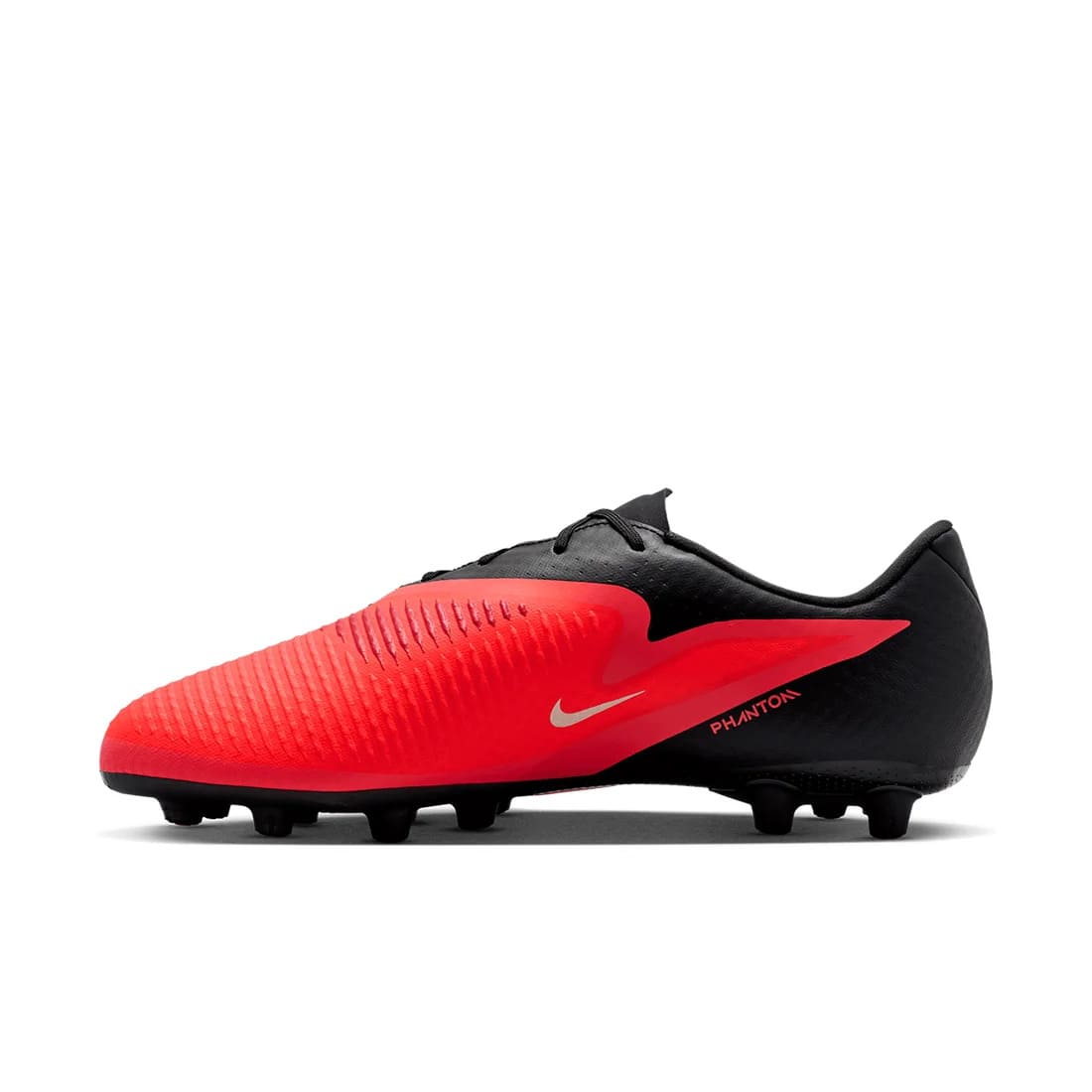ナイキNIKEファントム6LOWアカデミーHGサッカースパイクメンズ固い土ファントム6レッドゴールドブラックNikeSkin固定式hq2318-600
