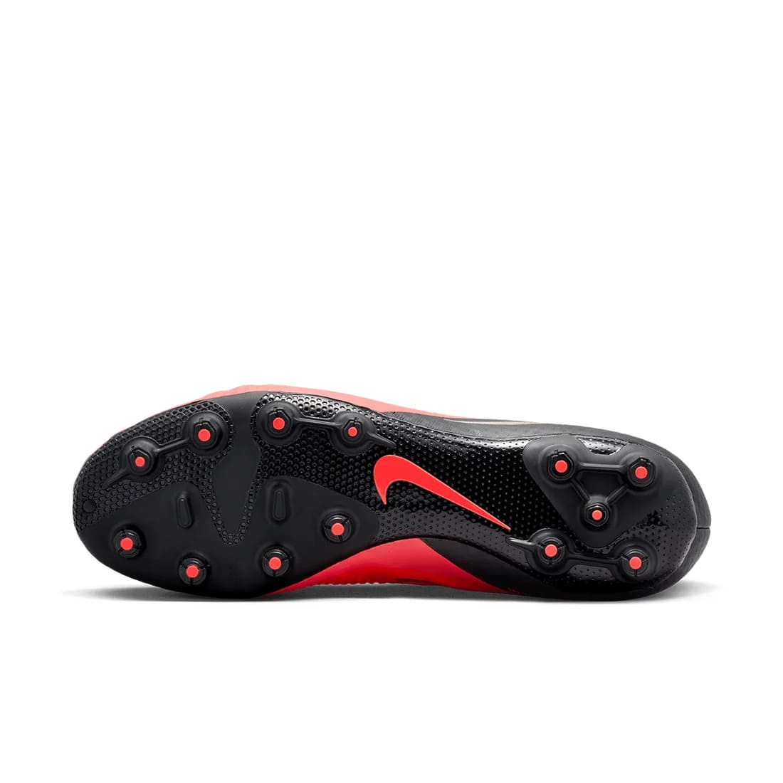 ナイキNIKEファントム6LOWアカデミーHGサッカースパイクメンズ固い土ファントム6レッドゴールドブラックNikeSkin固定式hq2318-600