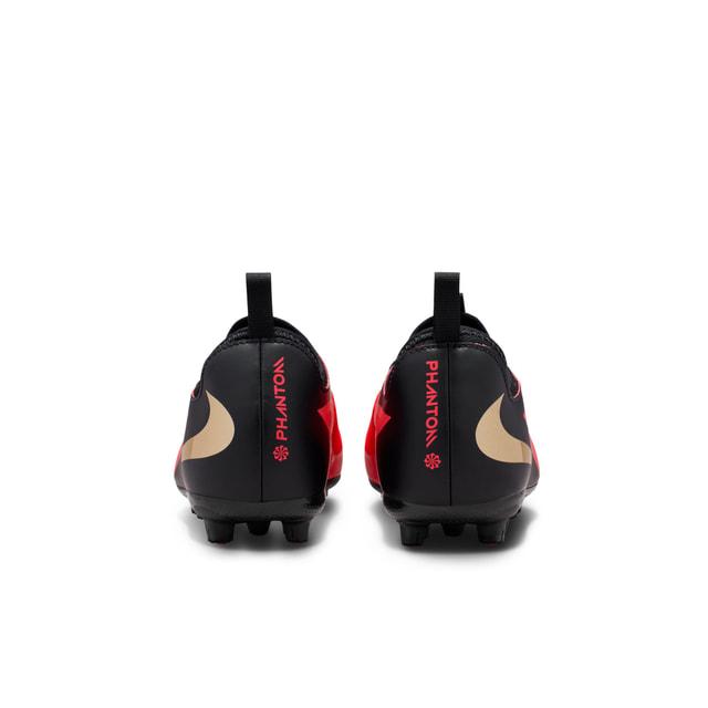 ナイキNIKEジュニアファントム6LOWアカデミーHGサッカースパイクキッズ子供固い土少年サッカーNikeSkinレッドブラックhq2046-600