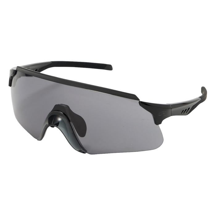 ローリングスRawlings野球サングラススポーツサングラス一眼TRAINING高校野球対応大人メンズスモークUVA99％カット粉砕防止rew26-02fm