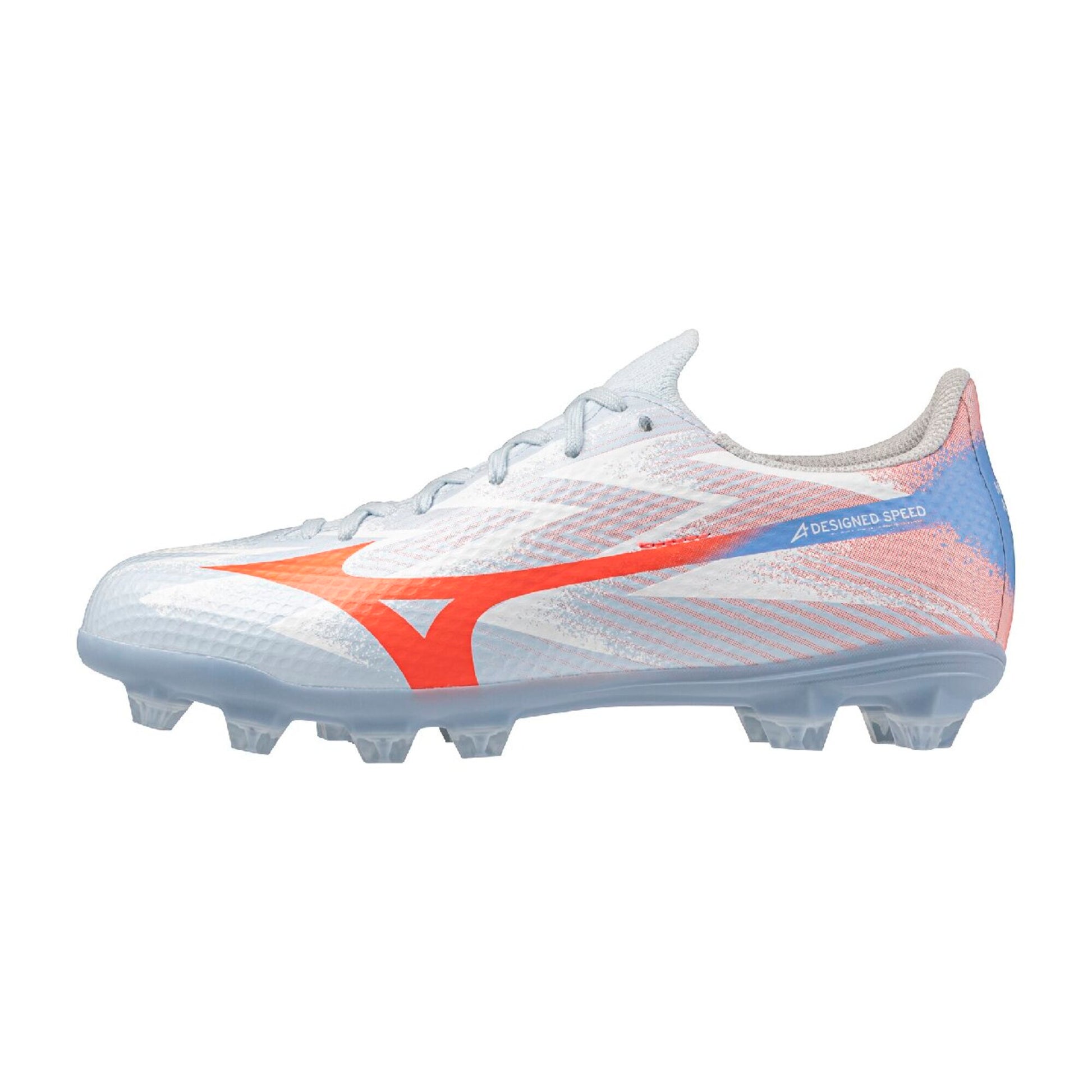 【8月12日発売開始｜予約受付中】ミズノMIZUNOミズノアルファ3SELECTJrジュニアサッカースパイクワイドキッズ子供MIZUNOα3セレクト少年サッカー土人工芝p1gb266522