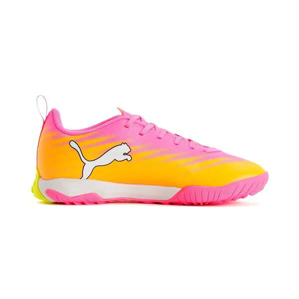 プーマPUMAウルトラ6プレイTT+MIDジュニアサッカートレーニングシューズ109058-05ターフトレシュー人工芝土ピンク109058-05