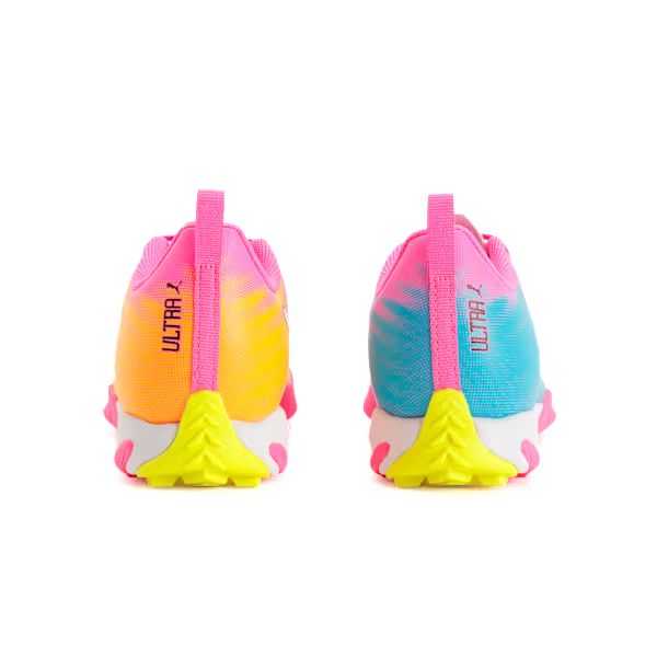 プーマPUMAウルトラ6プレイTT+MIDジュニアサッカートレーニングシューズ109058-05ターフトレシュー人工芝土ピンク109058-05