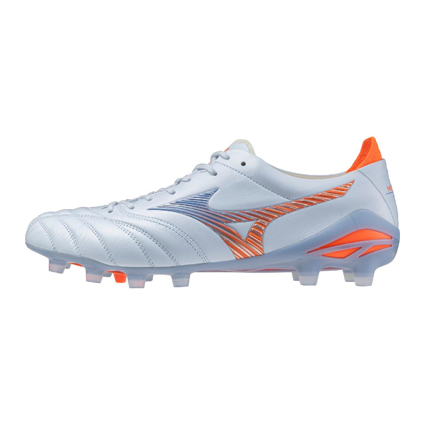 ミズノMIZUNOモレリアネオVJAPANP1GA268022サッカースパイクモレリアネオ5日本製天然皮革限定ブルーオレンジSERENESPARKPACKp1ga268022
