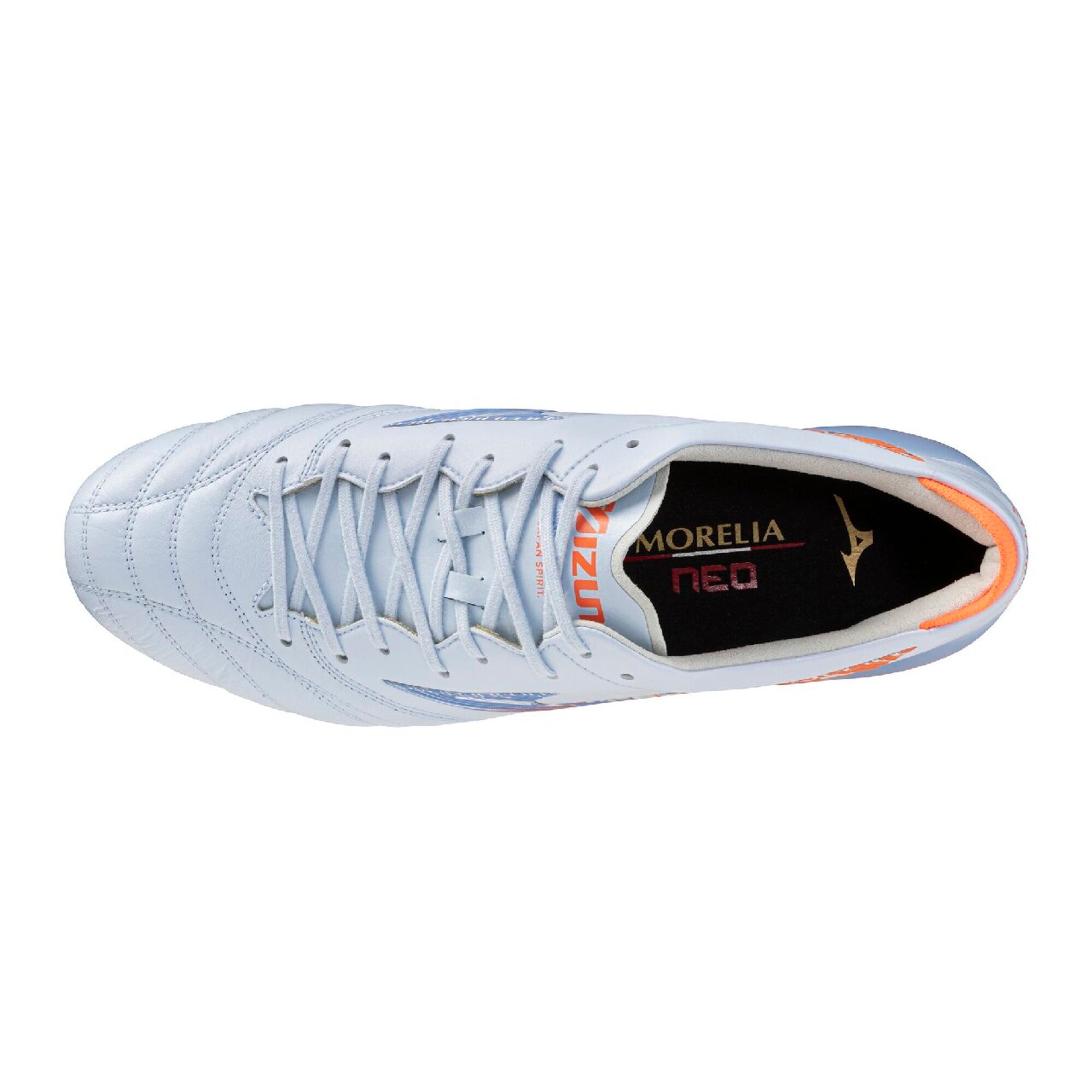 ミズノMIZUNOモレリアネオVJAPANP1GA268022サッカースパイクモレリアネオ5日本製天然皮革限定ブルーオレンジSERENESPARKPACKp1ga268022