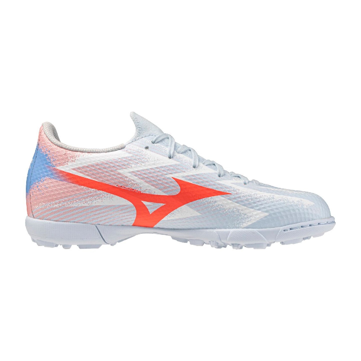 ミズノMIZUNOミズノアルファ3SELECTJrASジュニアサッカートレーニングシューズワイドトレシューブルーオレンジキッズp1ge266522