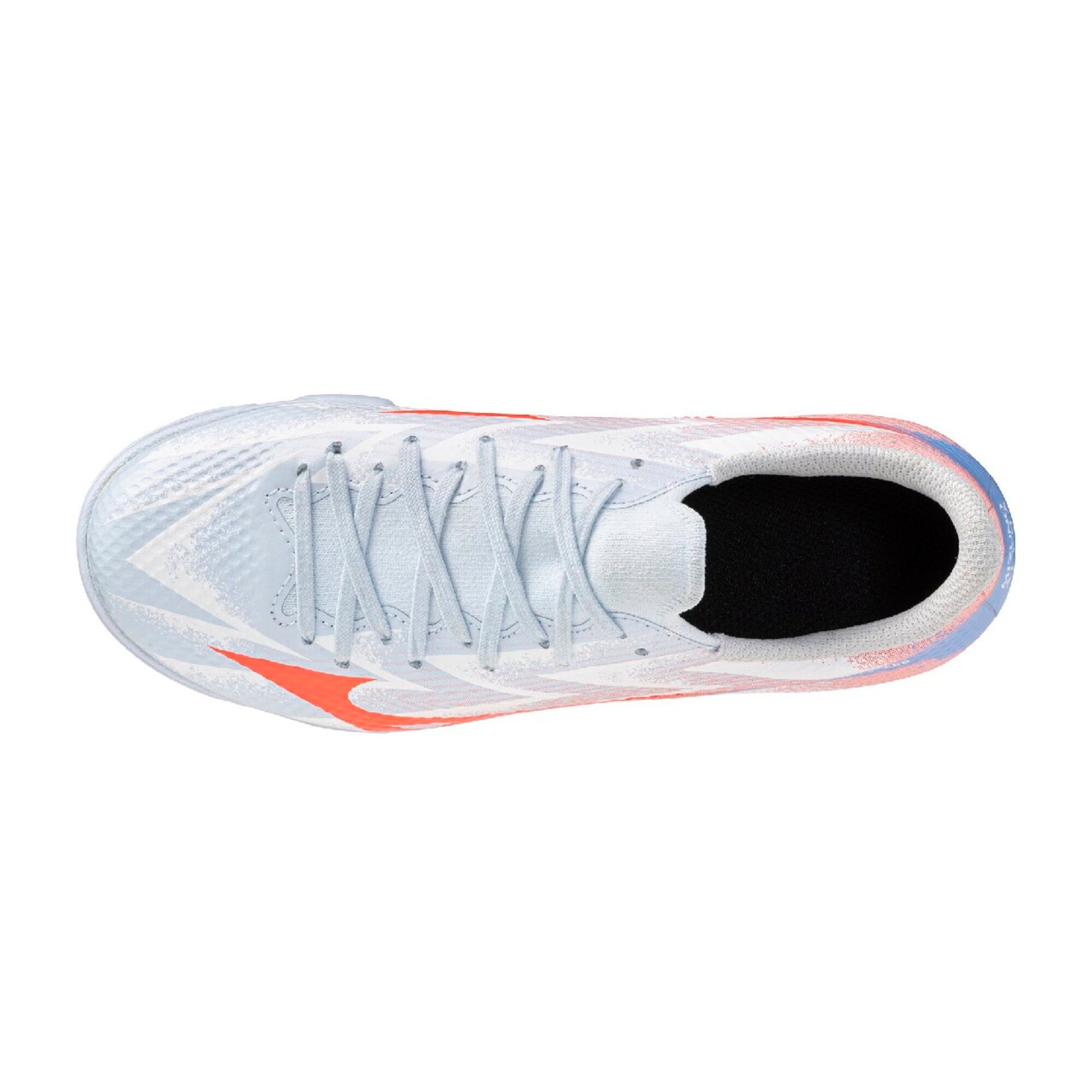 ミズノMIZUNOミズノアルファ3SELECTJrASジュニアサッカートレーニングシューズワイドトレシューブルーオレンジキッズp1ge266522