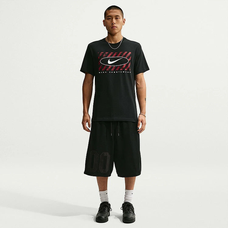 ナイキNIKENSWSTDクラブ6MOSWOOS/STシャツIM3728-010半袖メンズレディースユニセックスコットンブラックスポーツウェアim3728-010