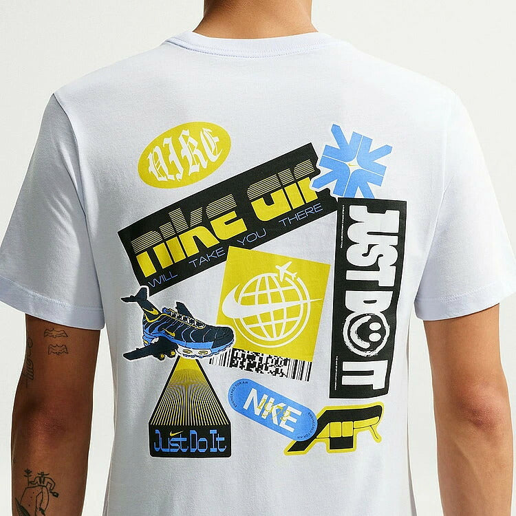 ナイキNIKENSWSTDFIGHTSTICKERS/STシャツIM3730-085半袖メンズレディースユニセックスコットンフットボールグレーim3730-085