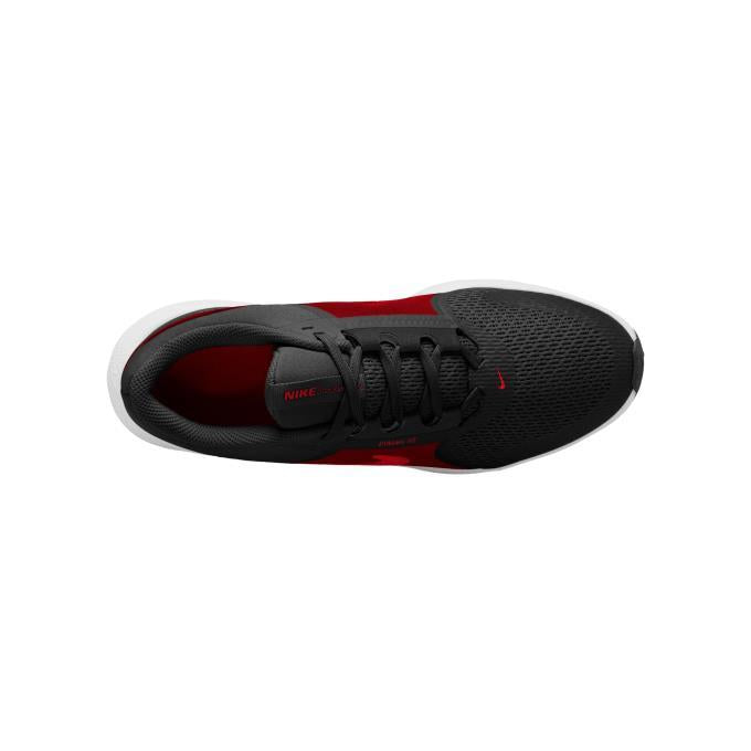 ナイキNIKEスターランナー5GSジュニアランニングシューズスニーカーキッズ子供22.5-25cmブラックレッドひも靴hf7004-014