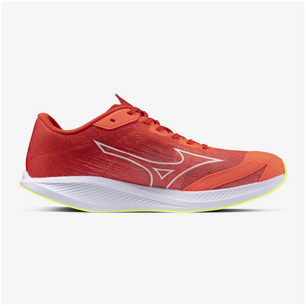 ミズノMIZUNOデュエルフラッシュ2U1GD256031ランニングシューズメンズレディース2E軽量スピードトレーニングオレンジu1gd256031