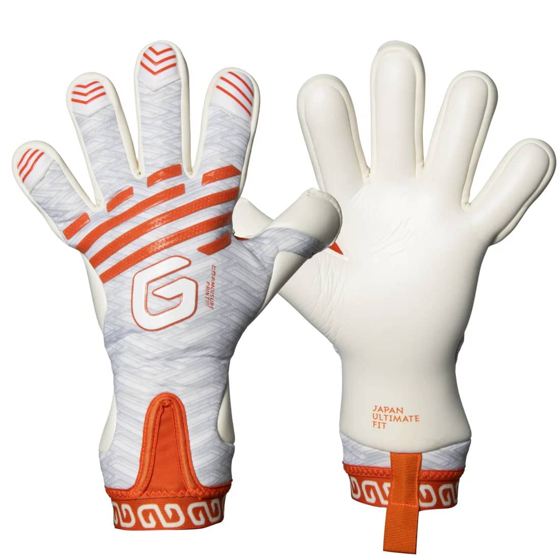 ガビックGAViCマトゥーイノベーティブクロウトGKグローブキーパーグローブサッカーストラップレスホワイトオレンジ高グリップgc3024-whlcor
