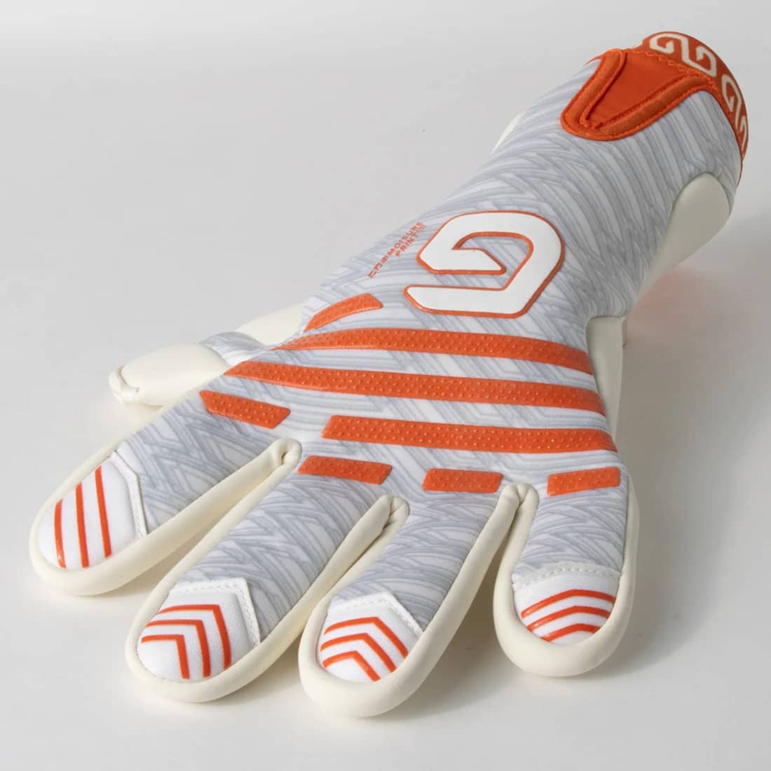 ガビックGAViCマトゥーイノベーティブクロウトGKグローブキーパーグローブサッカーストラップレスホワイトオレンジ高グリップgc3024-whlcor