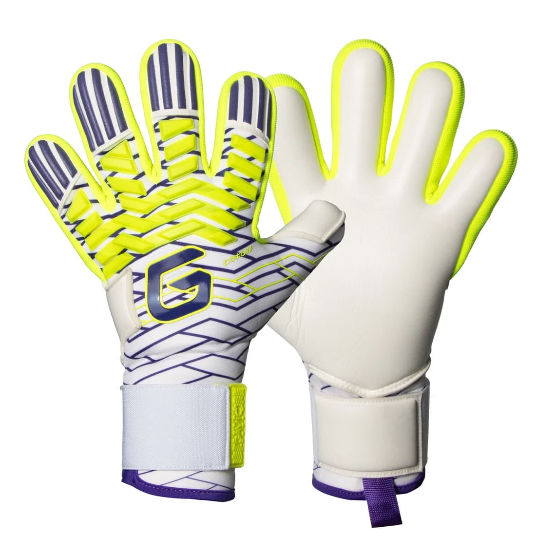 ガビックGAViCマトゥーイノベーティブプロGKグローブキーパーグローブサッカータイトフィット高グリップホワイトパープルgc3015-whppl