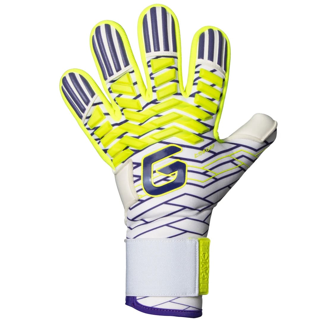 ガビックGAViCマトゥーイノベーティブプロGKグローブキーパーグローブサッカータイトフィット高グリップホワイトパープルgc3015-whppl