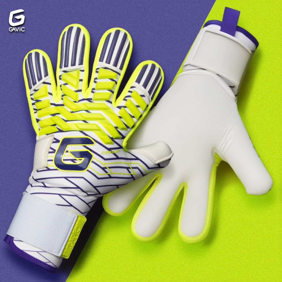 ガビックGAViCマトゥーイノベーティブプロGKグローブキーパーグローブサッカータイトフィット高グリップホワイトパープルgc3015-whppl