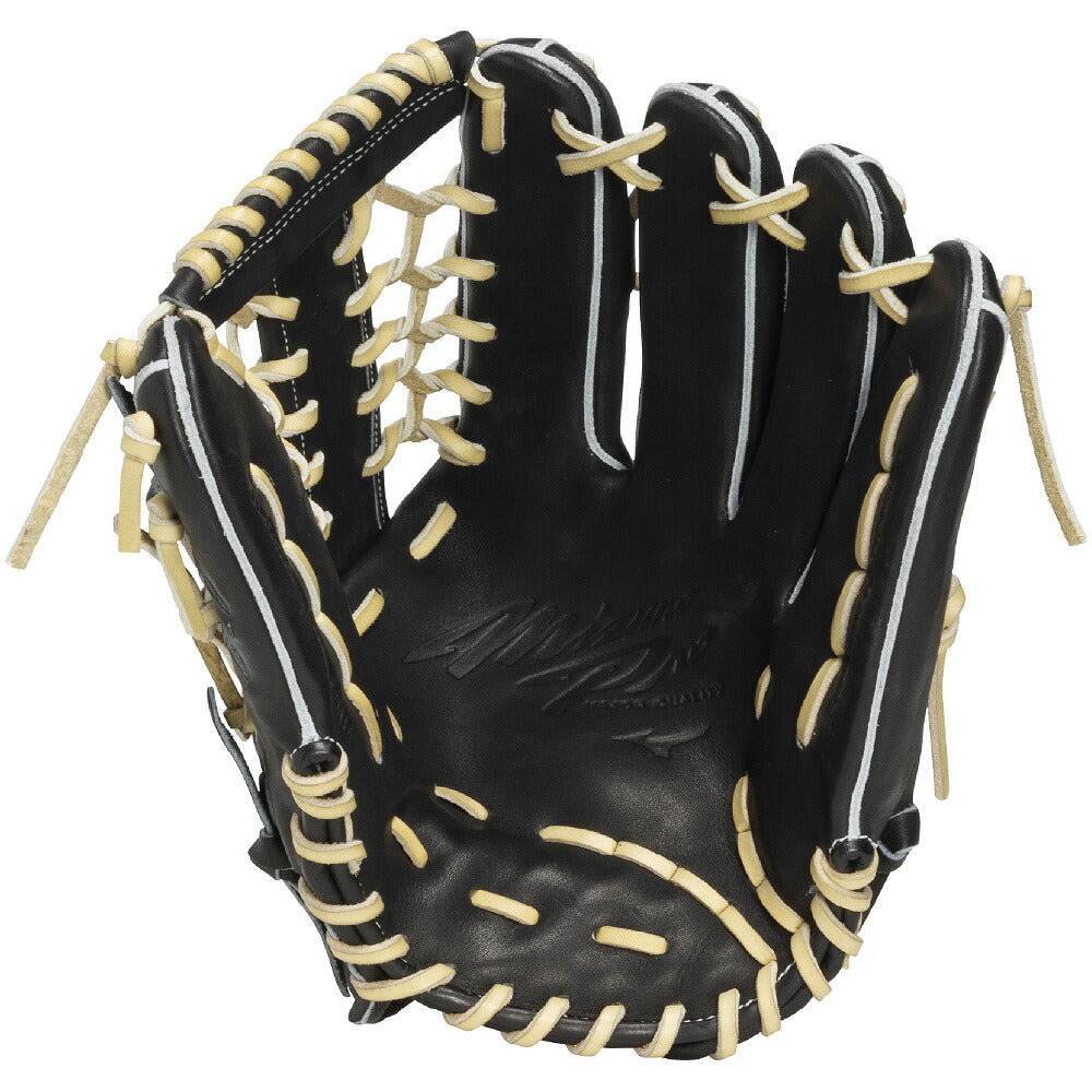 ミズノMIZUNOミズノプロPremiere硬式グローブ外野手用サイズ18N硬式グラブ高校野球ブラックコルクブロンドラディッシュ1ajgh35207