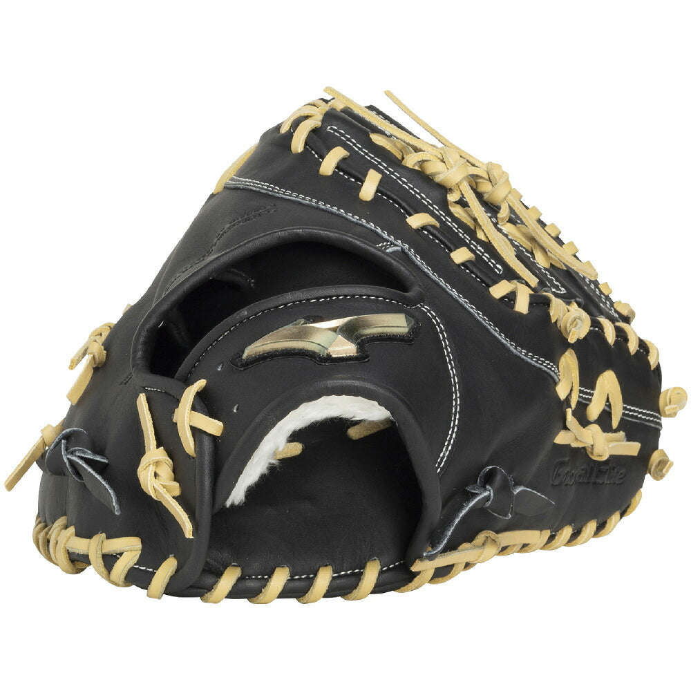 ミズノMIZUNOグローバルエリートSELECT軟式ファーストミット一塁手用TK型ブラック×ブロンド軟式グローブ野球1ajfr35400-0980