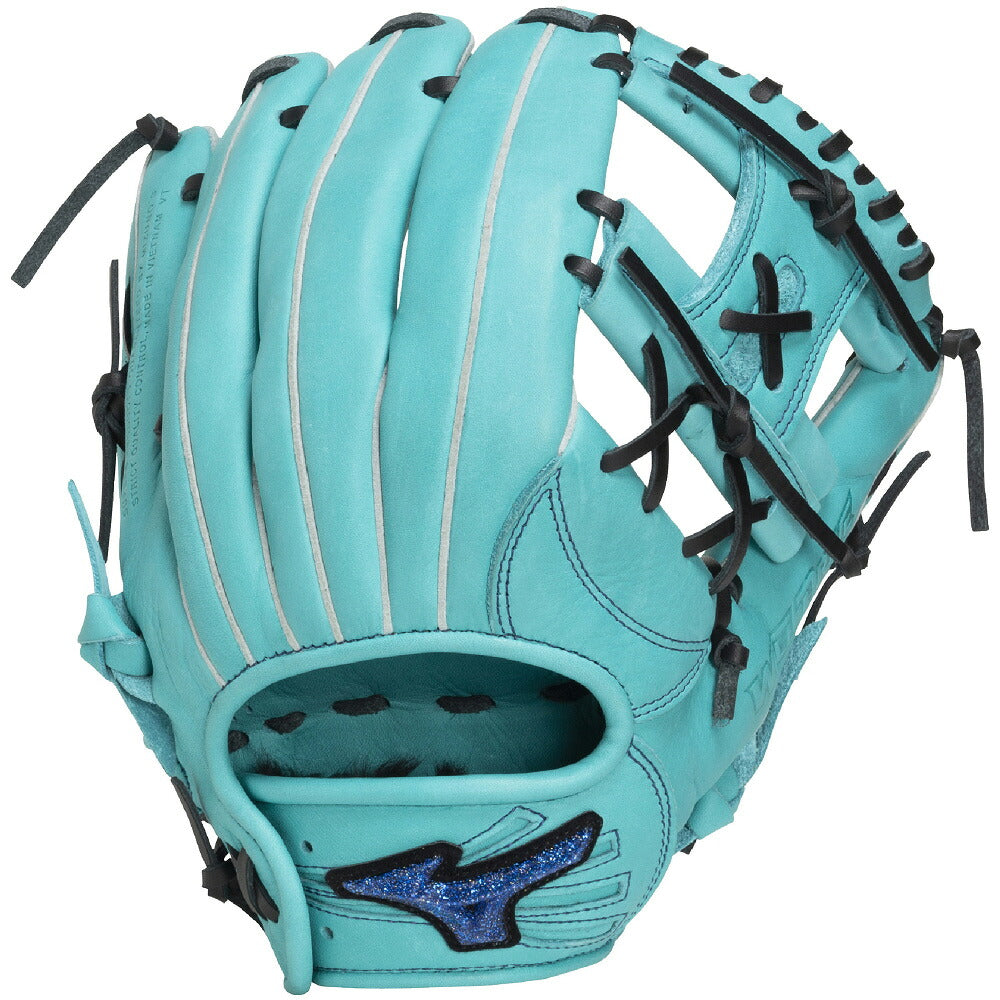 ミズノMIZUNOウィルドライブブルーソフトボールグローブオールラウンド用サイズ9WILLDRIVEBLUE一般グラブ天然皮革1ajgs35700