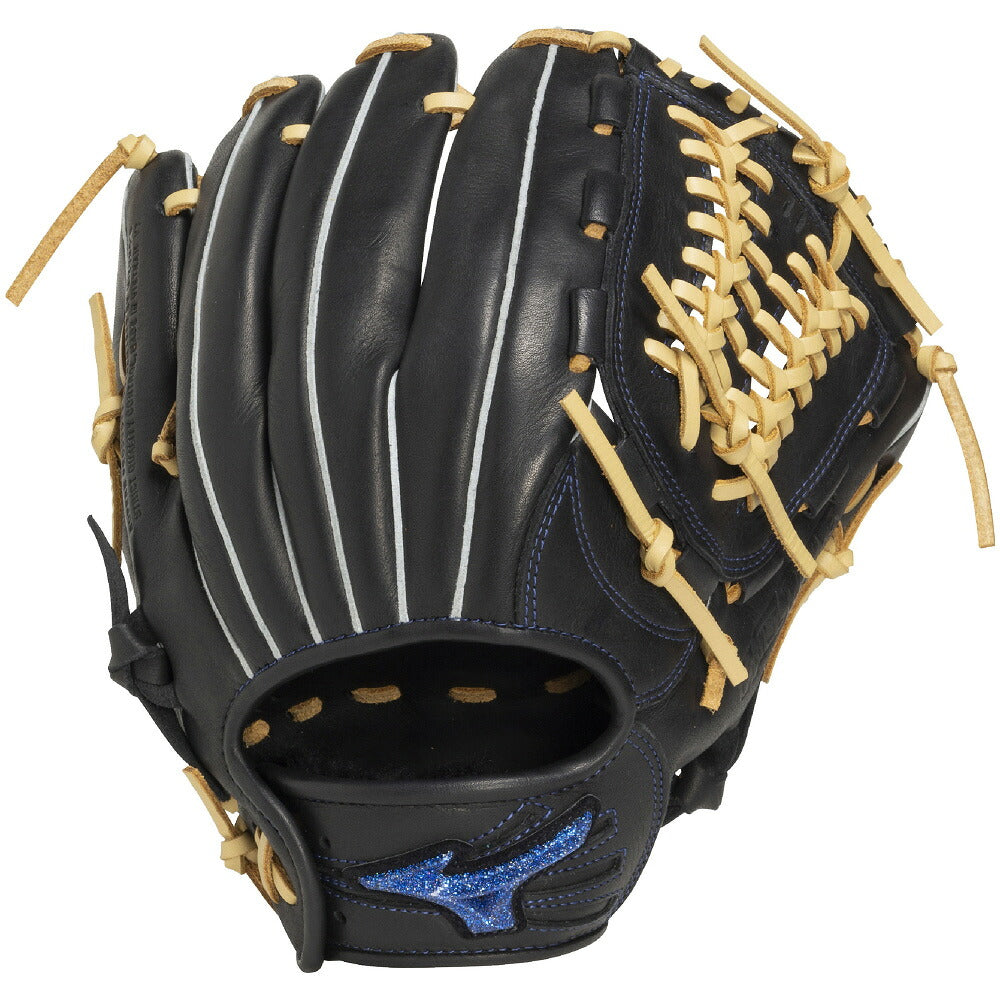 ミズノMIZUNOウィルドライブブルーソフトボールグローブオールラウンド用サイズ10WILLDRIVEBLUE一般グラブ天然皮革1ajgs35710