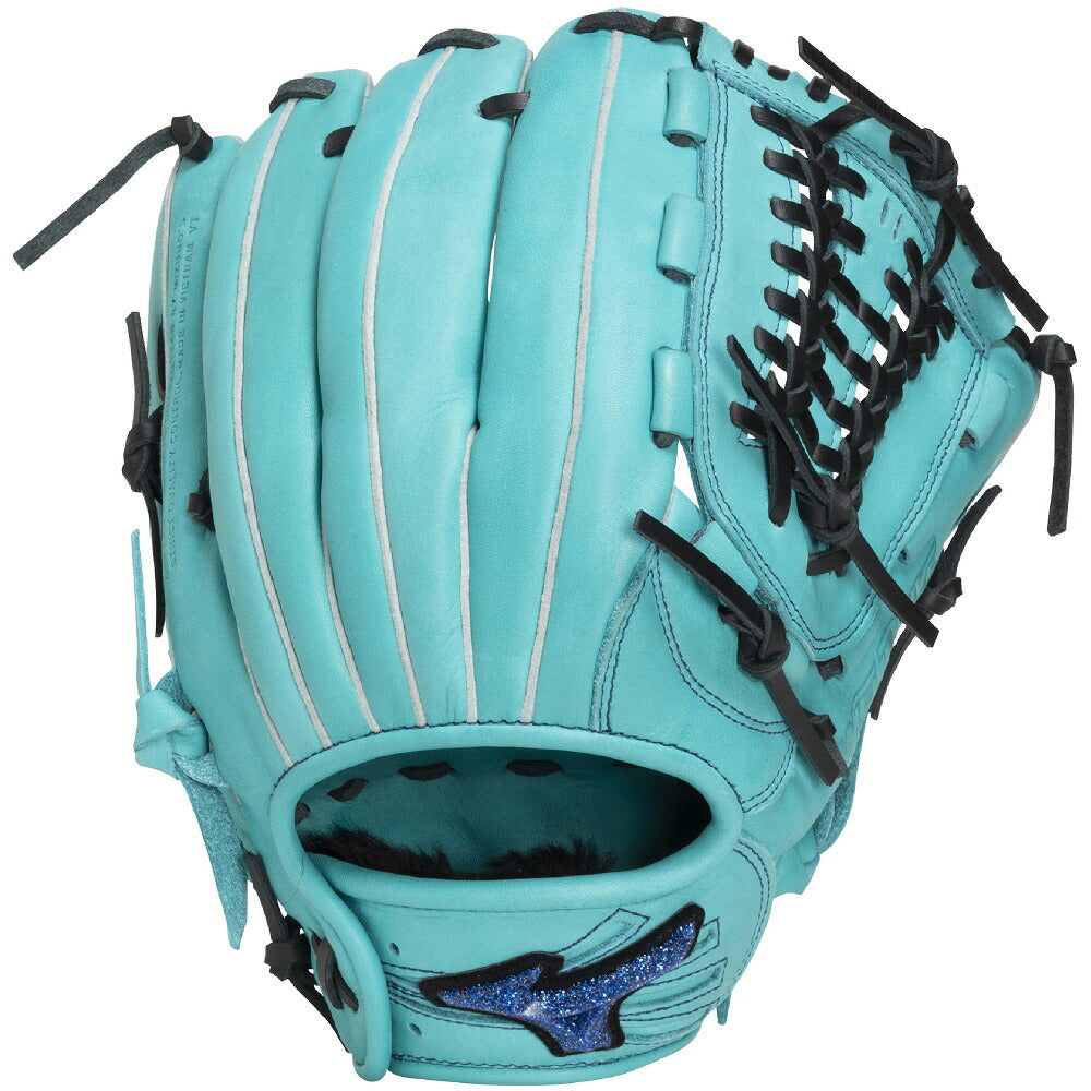 ミズノMIZUNOウィルドライブブルーソフトボールグローブオールラウンド用サイズ10WILLDRIVEBLUE一般グラブ天然皮革1ajgs35710