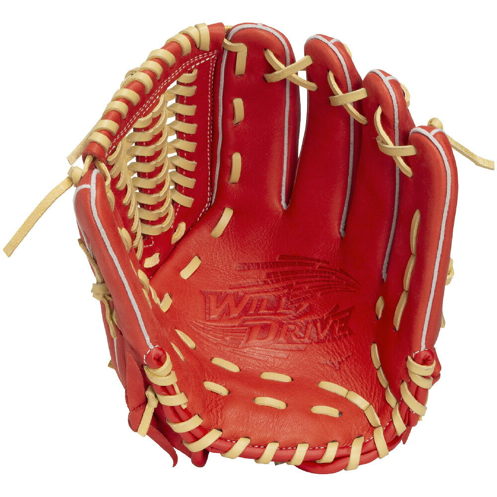 ミズノMIZUNOウィルドライブレッドジュニア軟式グローブオールラウンド用サイズL1AJGY35620少年野球右投げ1ajgy35620