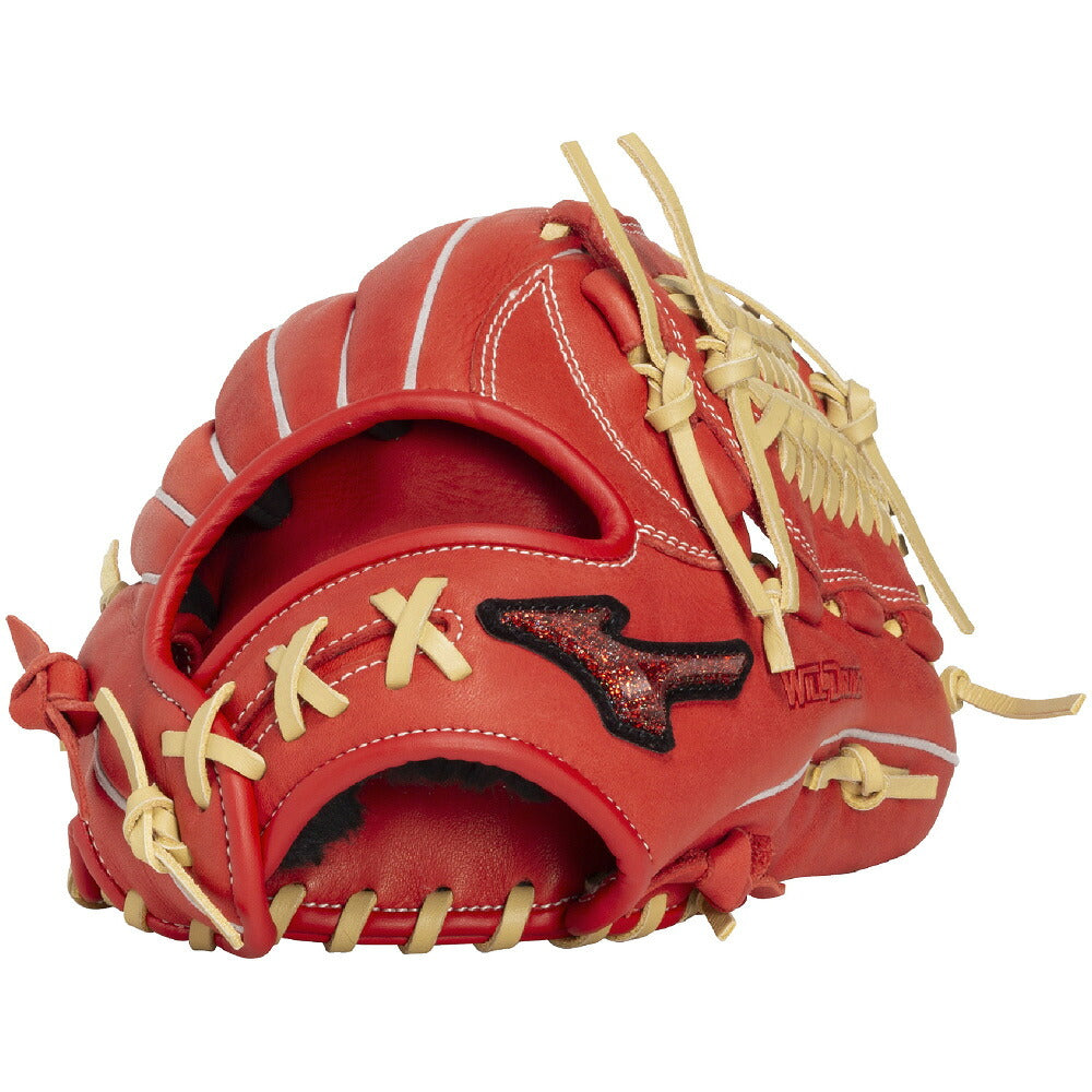 ミズノMIZUNOウィルドライブレッドジュニア軟式グローブオールラウンド用サイズL1AJGY35620少年野球右投げ1ajgy35620