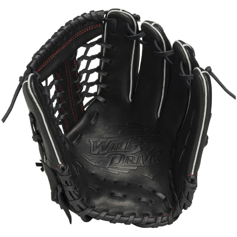 ミズノMIZUNOウィルドライブレッドジュニア軟式グローブオールラウンド用サイズLL1AJGY35630少年野球右投げ1ajgy35630