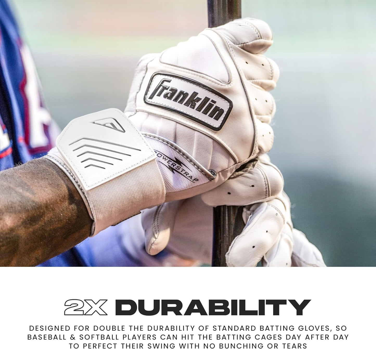 フランクリンFranklinInfinitePowerstrapバッティンググローブ両手用イエロー野球ソフトボール大人一般MLBバッティング手袋20443f4